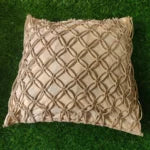 Set of 2 Macramé Cushion Covers Boho Throw Pillow Covers