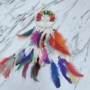 Handcrafted Macramé Dream Catcher Boho Wall Hanging Decor