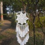 Handcrafted Macramé Dream Catcher Boho Wall Hanging Decor