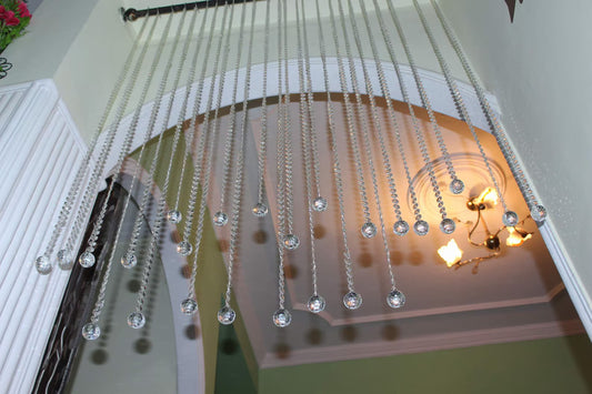 Crystal Beaded Curtain – Decorative Crystal Chain Hanging
