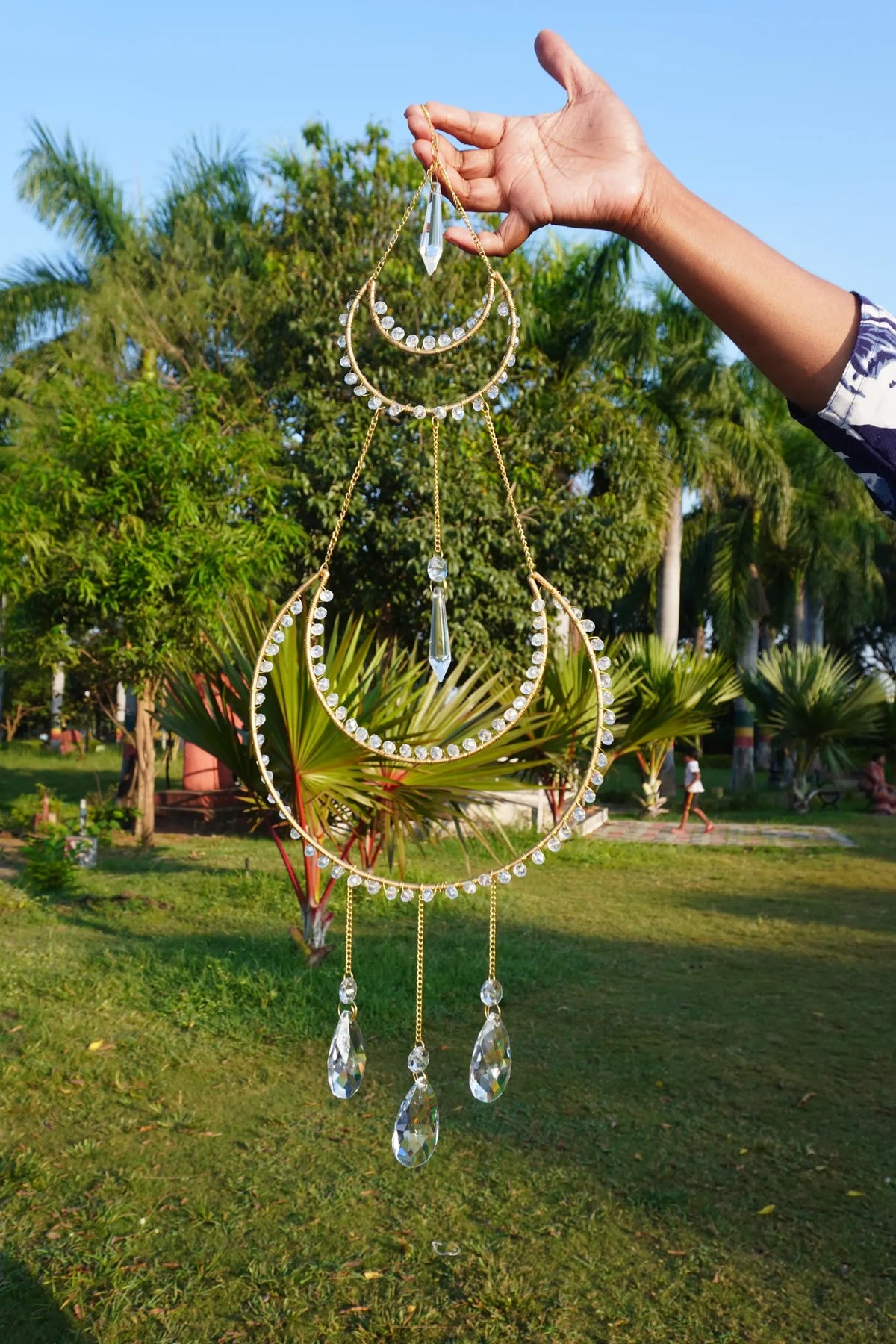 Handcrafted Crystal Suncatcher – Rainbow Maker Window Hanging
