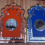 Handmade Rajasthani Jharokha Wall Art Set Indian Home Decor