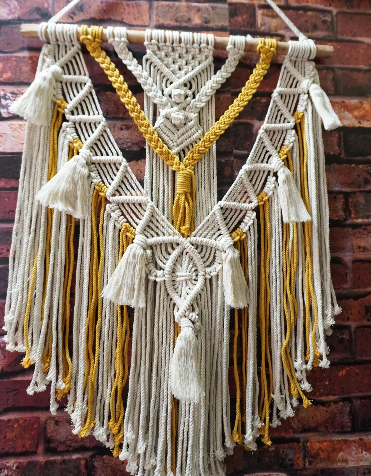 Handcrafted Macramé Wall Hanging