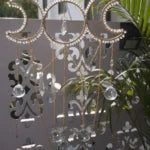 Sun & Moon Crystal Suncatcher – Rainbow Window Hanging Decor