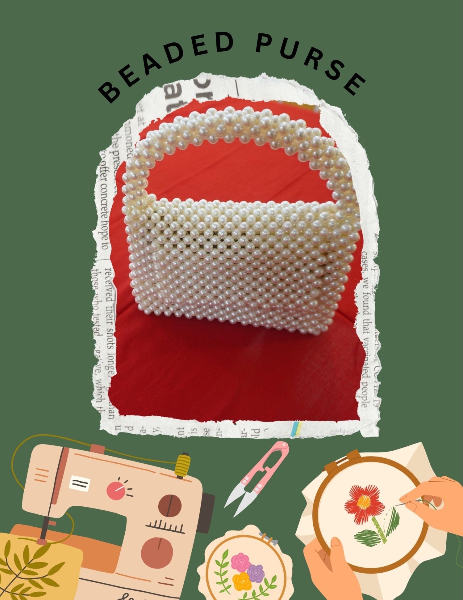 Beaded Purse