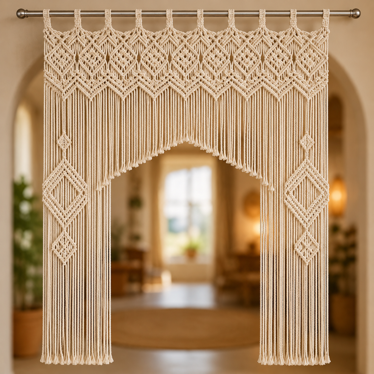 Macrame Curtains