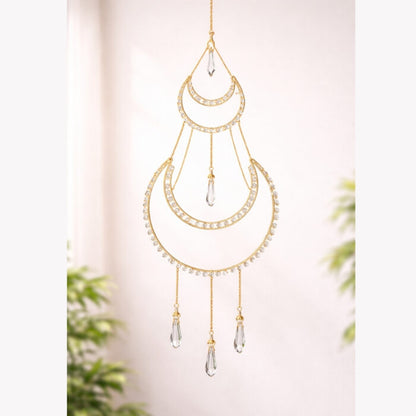 Handcrafted Crystal Suncatcher – Rainbow Maker Window Hanging