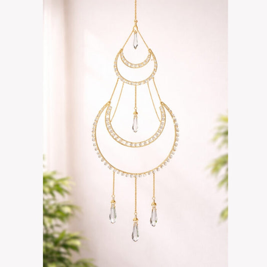 Handcrafted Crystal Suncatcher – Rainbow Maker Window Hanging