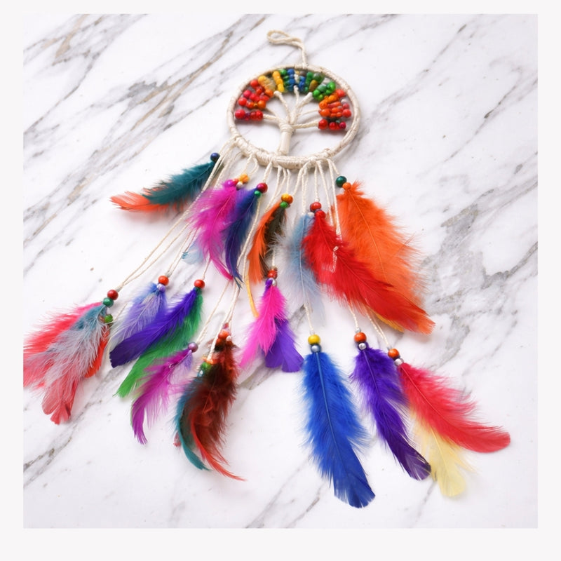 Handcrafted Macramé Dream Catcher Boho Wall Hanging Decor