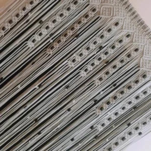 Macramé Beaded Curtain – Boho Door & Window Hanging Decor