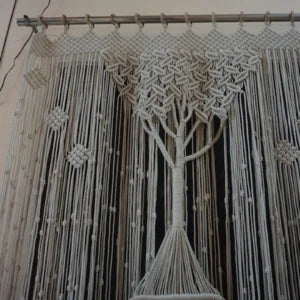 Macrame Curtains