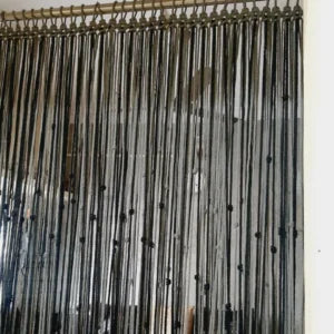 Macramé Curtain – Boho Doorway Backdrop Hanging Decor