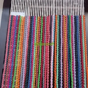 Handmade Macramé Door Hanging – Boho Curtain Decor