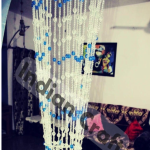 Crystal Beaded Curtain – Glass Bead Door & Window Hanging Decor