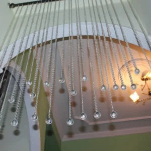 Crystal Beaded Curtain – Decorative Crystal Chain Hanging