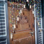 Bohemian Glass Beaded Curtain – Decorative Door & Window Hanging