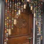 Bohemian Glass Beaded Curtain – Decorative Door & Window Hanging