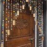 Bohemian Glass Beaded Curtain – Decorative Door & Window Hanging