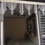 Beaded Valance Curtain – Decorative Door & Window Hanging