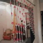 Butterfly Beaded Crystal Curtain – Boho Door & Window Hanging Decor