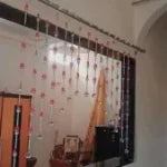 Butterfly Beaded Crystal Curtain – Boho Door & Window Hanging Decor