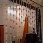 Butterfly Beaded Crystal Curtain – Boho Door & Window Hanging Decor