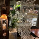 Crystal Glass Beaded Curtain – Elegant Door & Window Hanging Decor