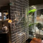 Crystal Glass Beaded Curtain – Elegant Door & Window Hanging Decor