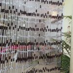 Crystal & Acrylic Beaded Door Curtain – Elegant Hanging Decor