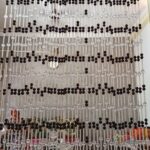 Crystal & Acrylic Beaded Door Curtain – Elegant Hanging Decor