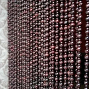Wooden Beaded Curtain – Handcrafted Door & Window Hanging Decor
