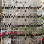 Crystal & Acrylic Beaded Door Curtain – Elegant Hanging Decor