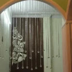Crystal Beaded Curtain – Decorative Crystal Chain Hanging