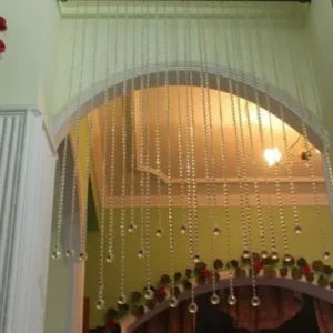 Crystal Beaded Curtain – Decorative Crystal Chain Hanging