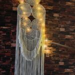 Large Handcrafted Macramé Dream Catcher Boho Wall Hanging Decor