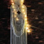 Large Handcrafted Macramé Dream Catcher Boho Wall Hanging Decor