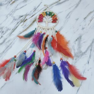 Handcrafted Macramé Dream Catcher Boho Wall Hanging Decor