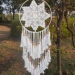 Handcrafted Macramé Dream Catcher Boho Wall Hanging Decor
