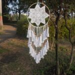 Handcrafted Macramé Dream Catcher Boho Wall Hanging Decor