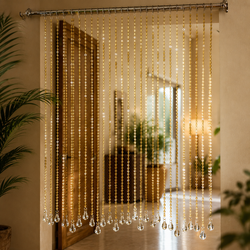 Beaded Curtains