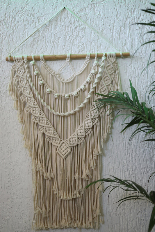 Handcrafted Large Macramé Wall Hanging