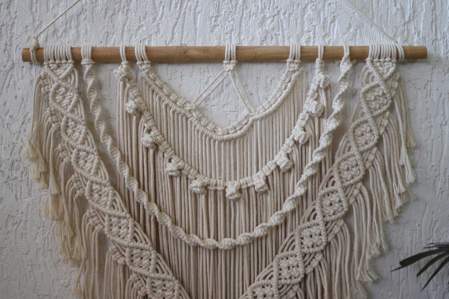 Handcrafted Large Macramé Wall Hanging