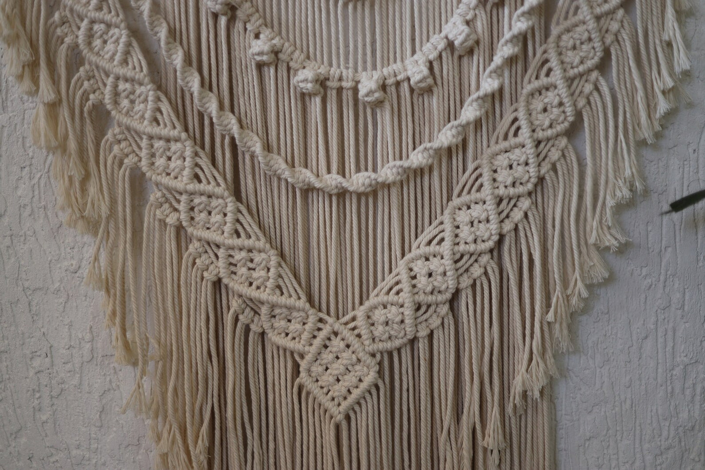 Handcrafted Large Macramé Wall Hanging