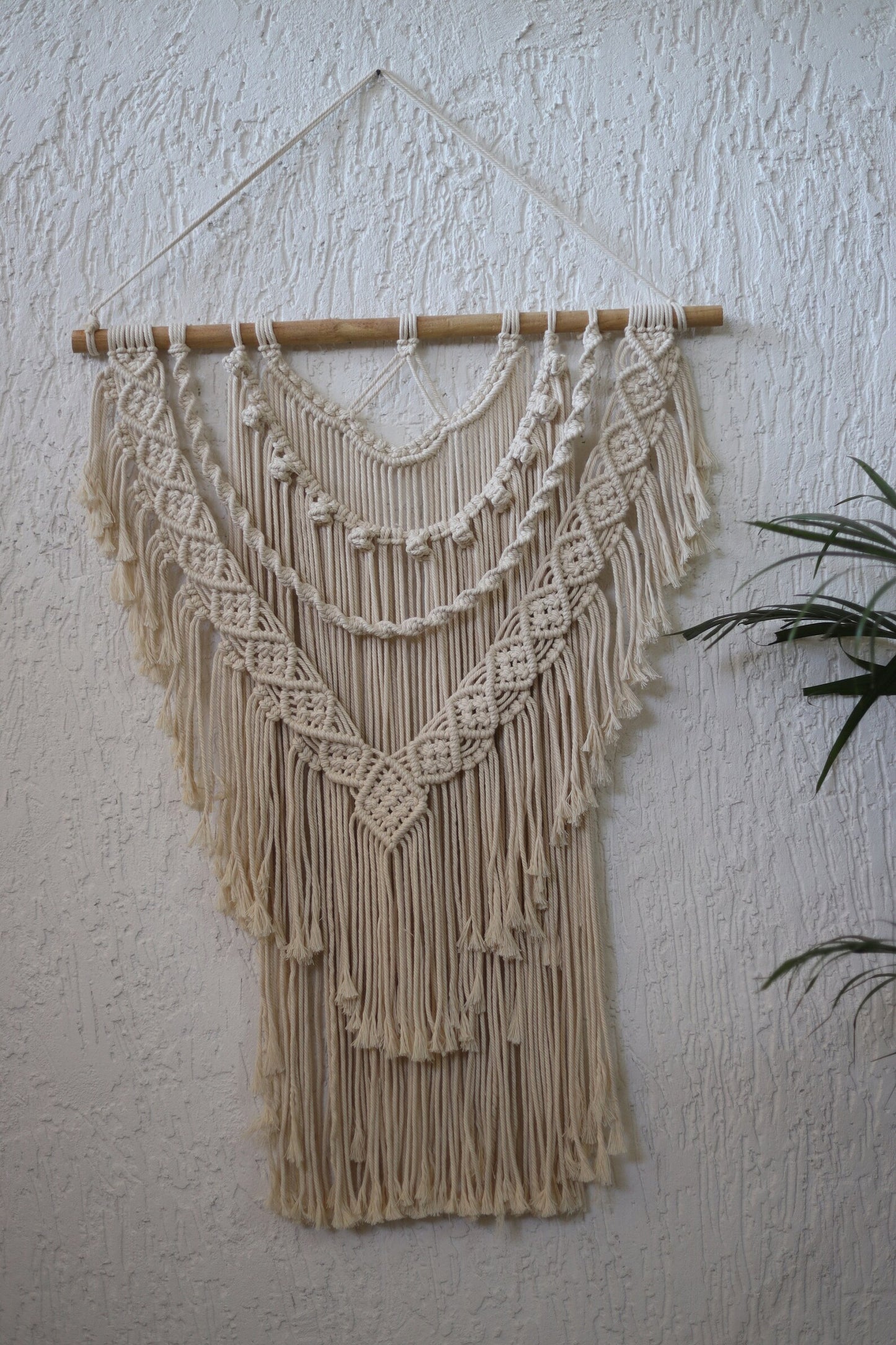 Handcrafted Large Macramé Wall Hanging