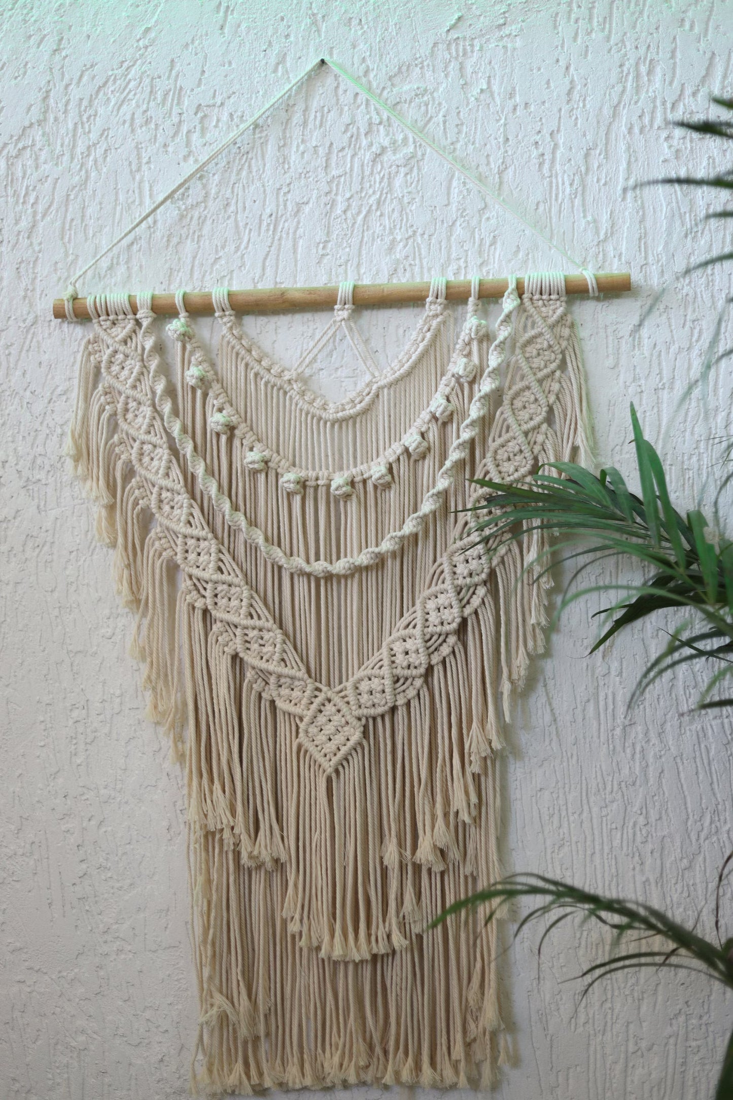 Handcrafted Large Macramé Wall Hanging