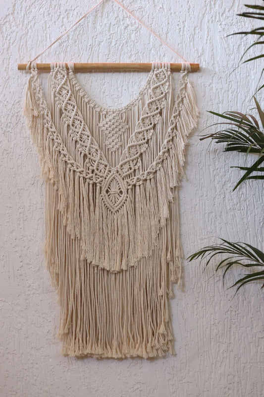 Handcrafted Boho Macramé Wall Hanging