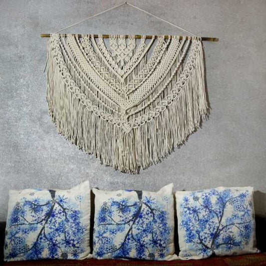 Handcrafted Large Macramé Wall Hanging