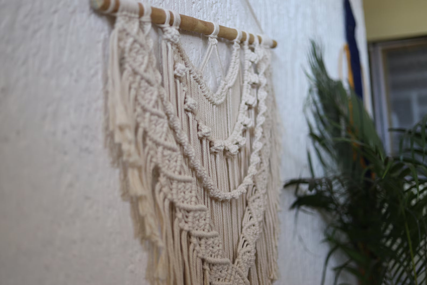 Handcrafted Large Macramé Wall Hanging