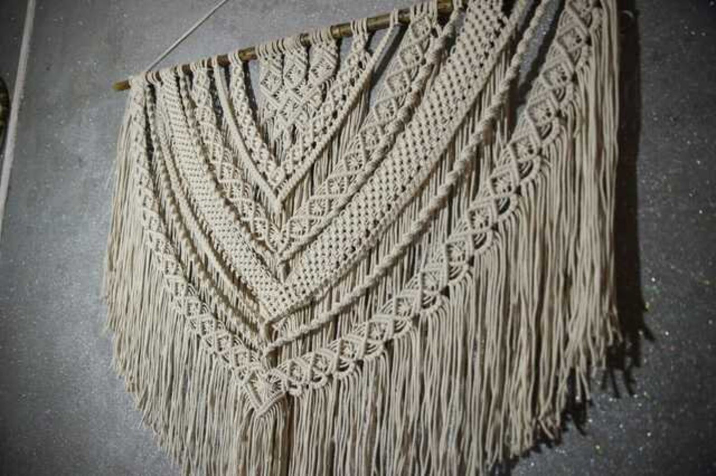 Handcrafted Large Macramé Wall Hanging