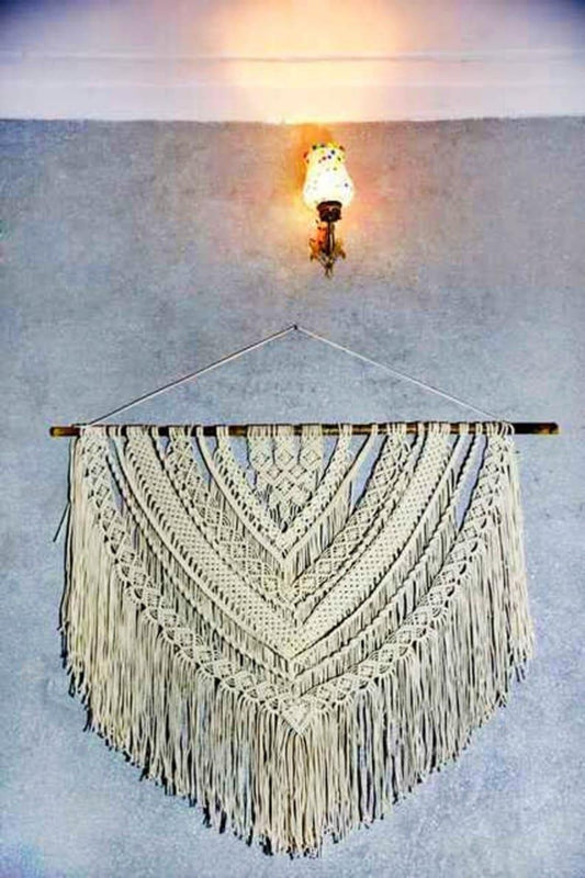 Handcrafted Large Macramé Wall Hanging